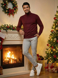 Pantalón chino de hombre gris OZONEE DJ/5505Z