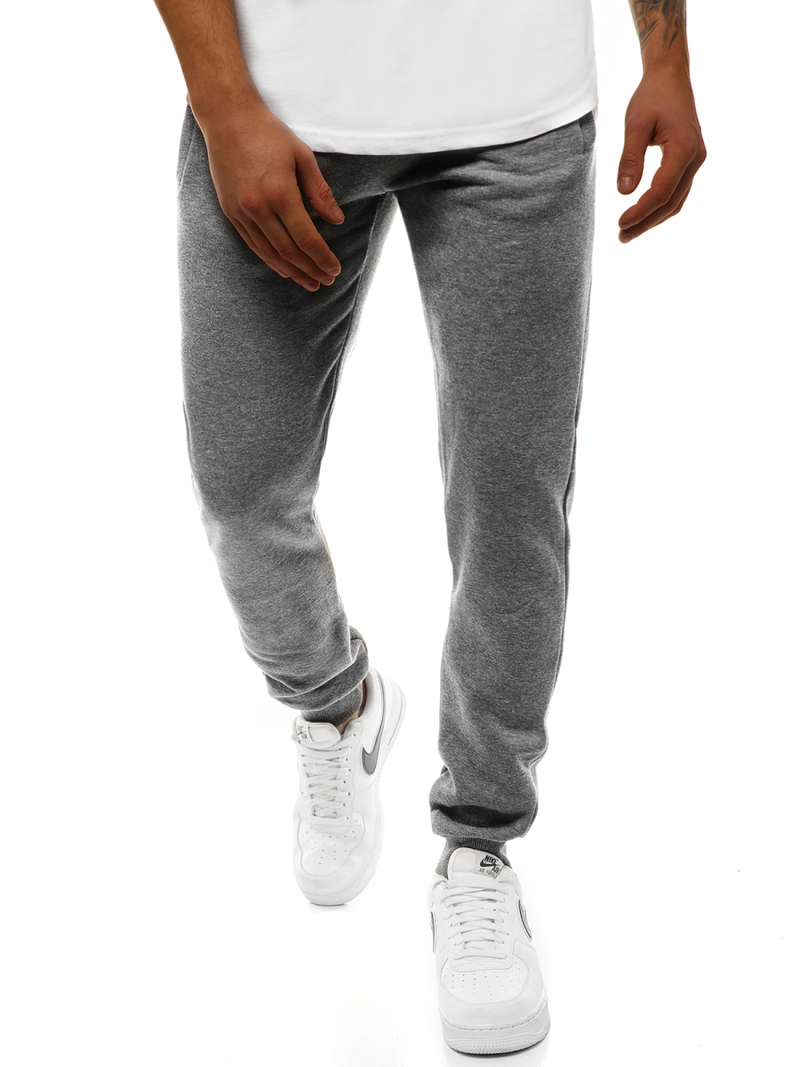 Pantalón de chándal de hombre grafito MEN/CK01