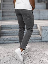 Vaqueros de hombre grafito OZONEE NB/MP0192GS