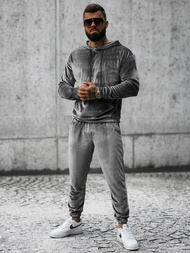 Chándal de hombre gris OZONEE O/D7517