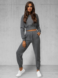 Conjunto de chándal de dos piezas grafito ZONEE JS/8C78/5Z