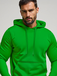 Sudadera de hombre verde OZONEE JS/2009Z 
