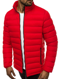 Chaqueta de hombre roja OZONEE JB/JP1111