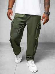 Pantalón de hombre caqui OZONEE O/PS5527