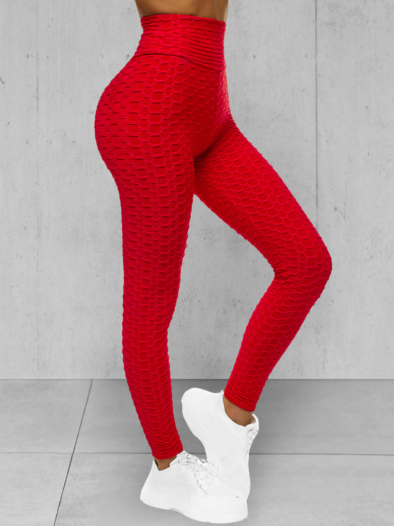 Conjunto de chándal de dos piezas de rojo ZONEE JS/YW88037/5