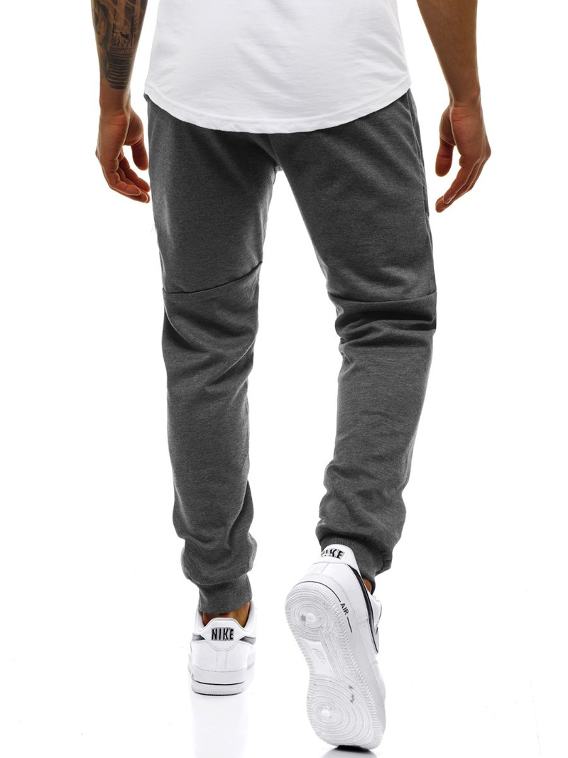 Pantalón de chándal de hombre grafito OZONEE JS/JZ11025Z