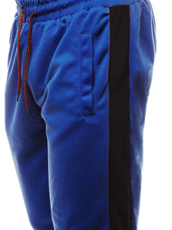 Pantalón de chándal de hombre azul negro OZONEE JS/JZ11005Z