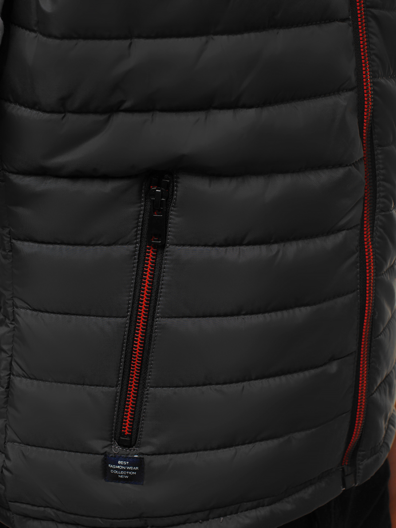 Chaleco de hombre grafito OZONEE N/6102Z