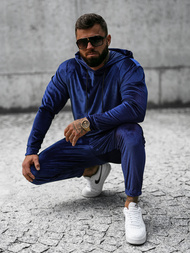 Chándal de hombre azul marino OZONEE O/D7517