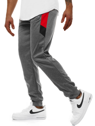 Pantalón de chándal de hombre grafito OZONEE JS/JZ11026