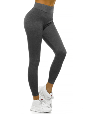 Leggings para mujer grafito OZONEE JS/1001