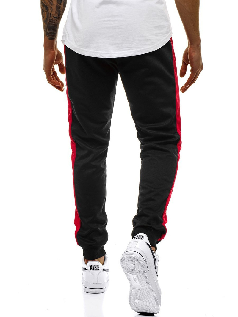 Pantalón de chándal de hombre negras OZONEE JS/JZ11023