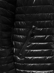 Chaqueta de mujer negra OZONEE O/H117