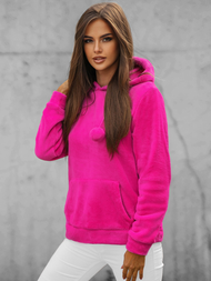 Sudadera de mujer rosa OZONEE JS/HH033/51Z