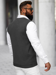 Jersey de hombre grafito OZONEE NB/MM6005/3Z