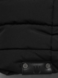 Chaqueta de mujer negra OZONEE O/W377