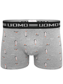Boxer de hombre de gris OZONEE O/CG6002