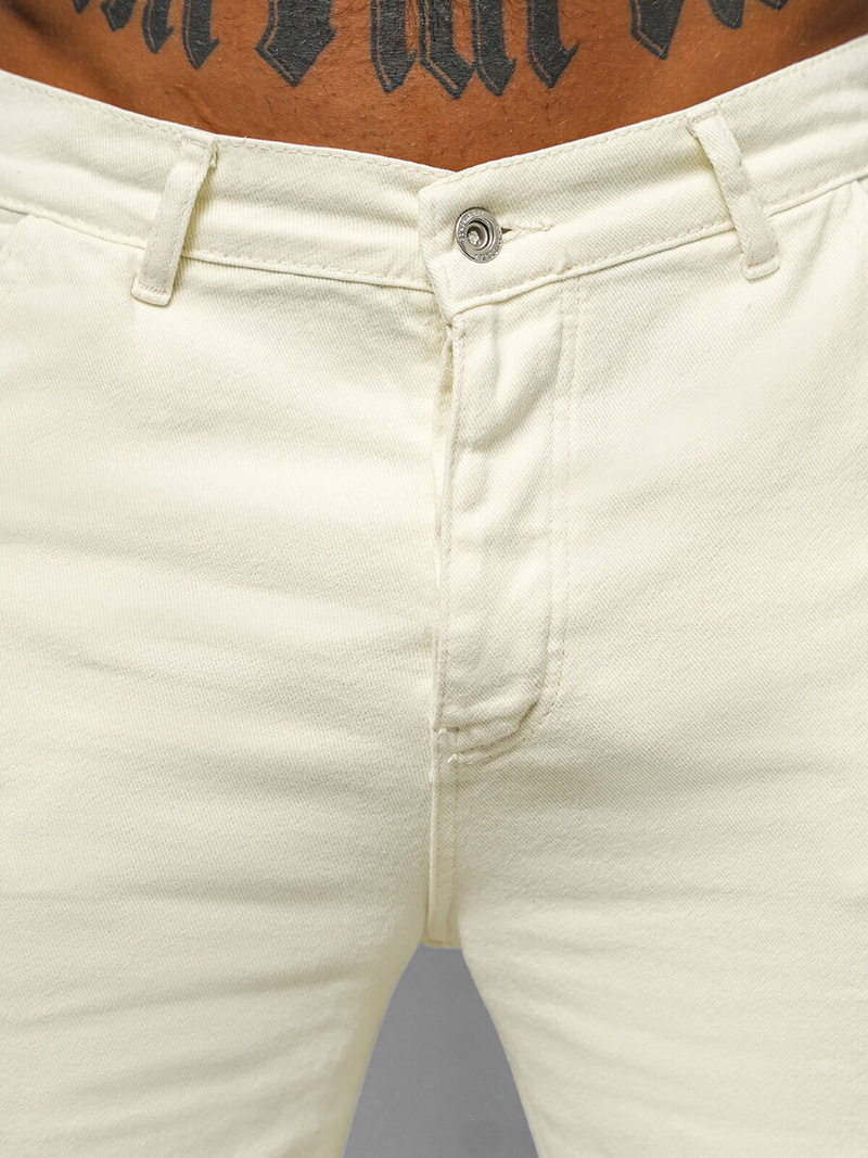 Pantalón de hombre crudo OZONEE DO/4001