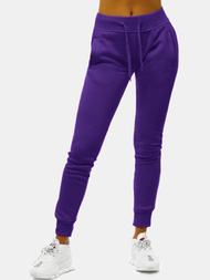 Pantalón de chándal para mujer violeta OZONEE JS/CK01/30
