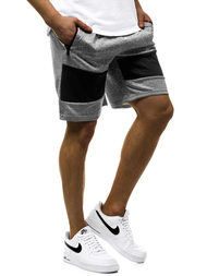 Pantalón corto de hombre gris JS/KS2511