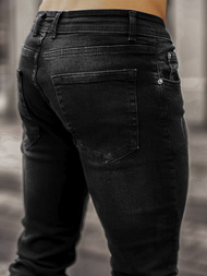 Vaqueros de hombre negras OZONEE E/5195/02