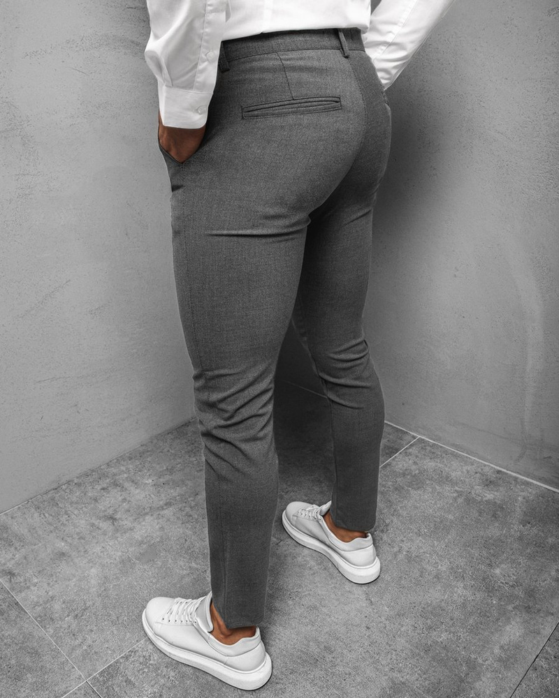 Pantalón de hombre grafito OZONEE DJ/5535