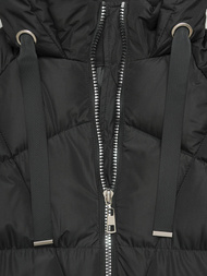 Chaqueta de mujer negra OZONEE JS/5M3163/392Z