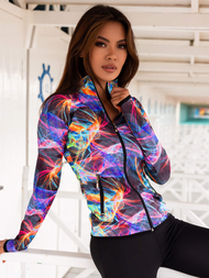 Conjunto de chándal de tres piezas de colores OZONEE O/MS09Z