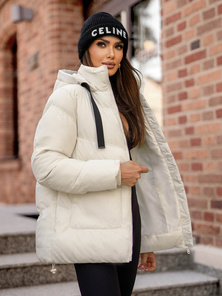 Chaqueta de mujer crudo OZONEE JS/5M3251/281Z