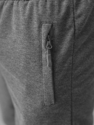 Pantalón corto de hombre grafito OZONEE JS/8K1551/5