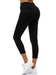 Leggings para mujer negras OZONEE JS/1026/C1