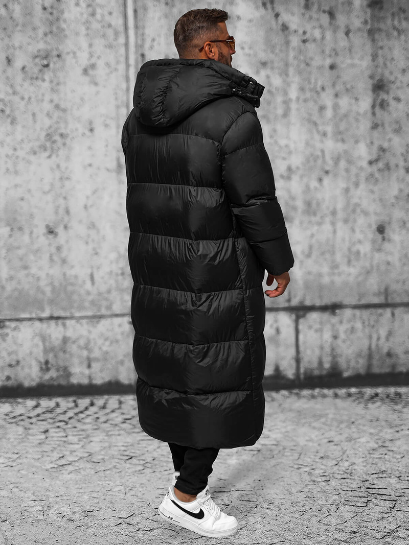 Chaqueta de hombre negra OZONEE O/M3202