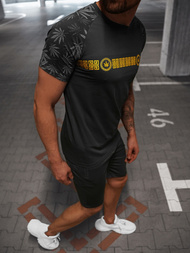 Chándal de hombre negro OZONEE O/HM760