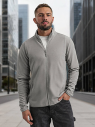 Sudadera de hombre gris OZONEE JS/HH016/2