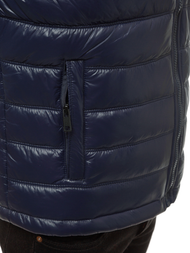 Chaleco de hombre azul marino OZONEE N/6105