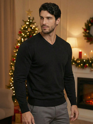 Jersey de hombre negro OZONEE NB/MMB601/4Z