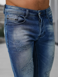 Vaquero de hombre azul oscuro OZONEE NB/MP0009BS