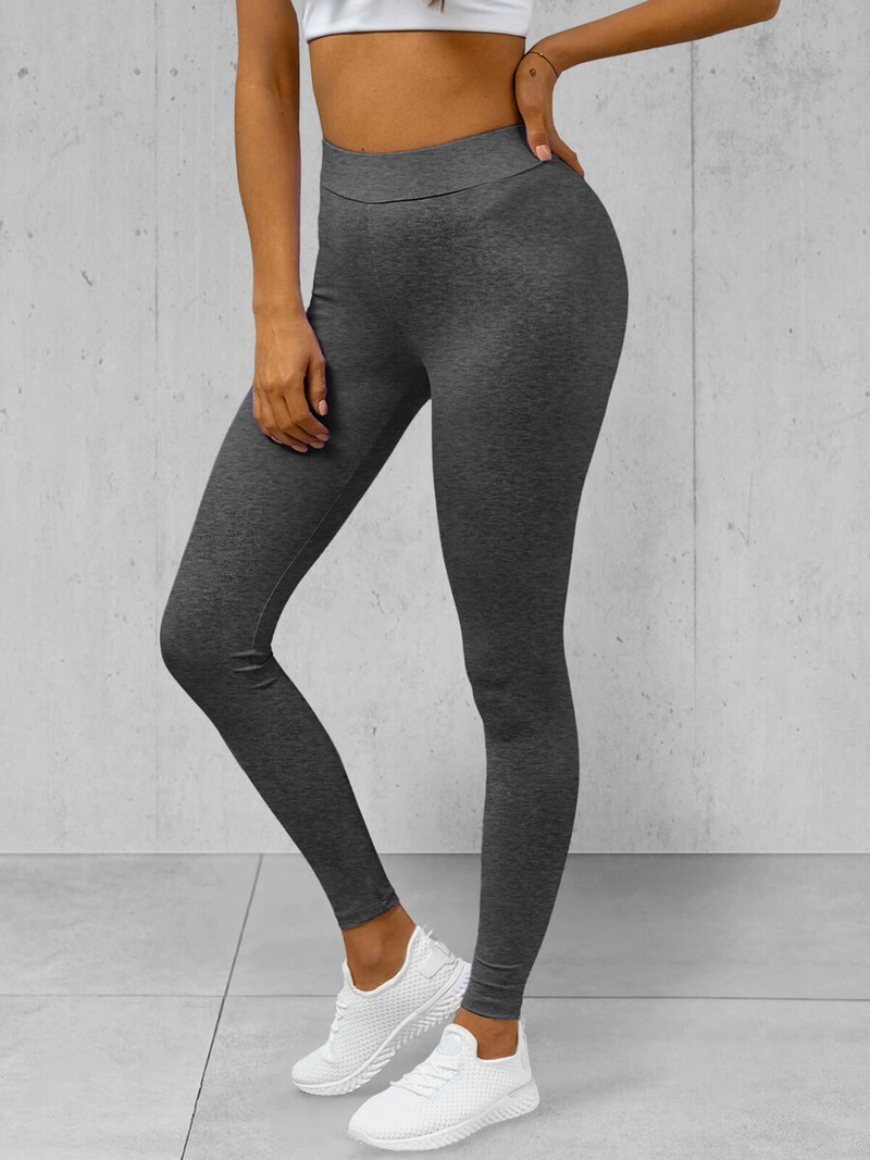 Leggings para mujer grafito OZONEE JS/1001Z