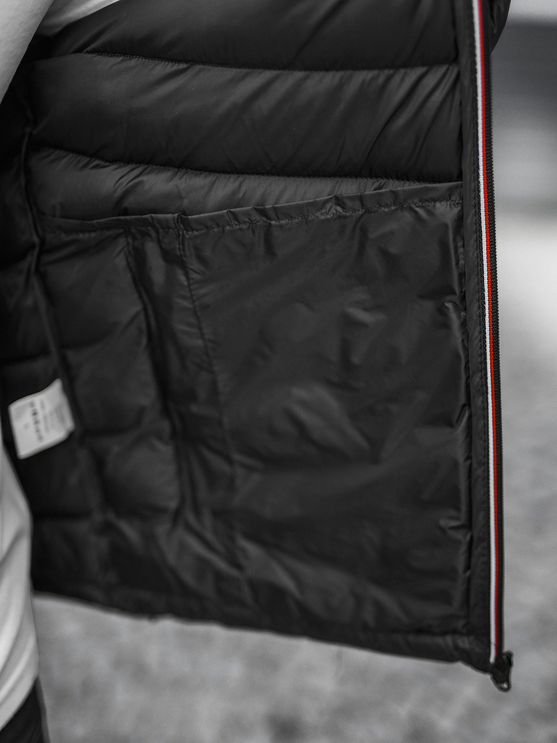 Chaqueta de hombre negra OZONEE JS/SM71