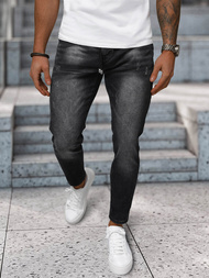 Vaquero de hombre negras OZONEE NB/MP0063/1N