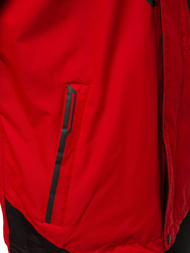 Chaqueta de hombre roja OZONEE MG/2517
