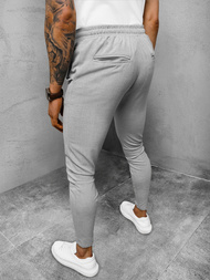 Pantalón chino de hombre gris OZONEE DJ/2298/22