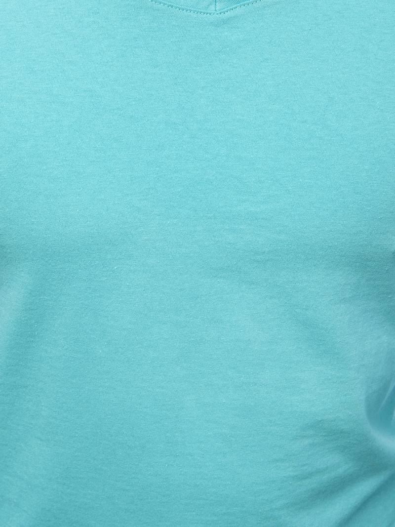 Camiseta de hombre menta OZONEE O/2309