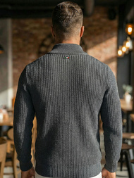 Jersey de hombre grafito OZONEE NB/MM6020/3Z