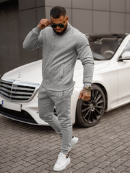 Chándal de hombre gris OZONEE JS/68C10385/2Z