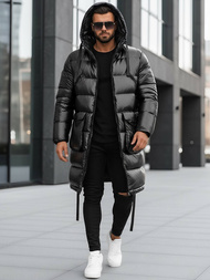 Chaqueta de hombre negro OZONEE O/M3205Z