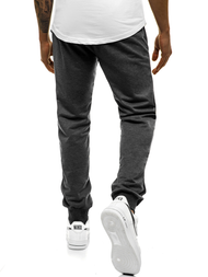 Pantalón de chándal de hombre grafito JS/XW003S