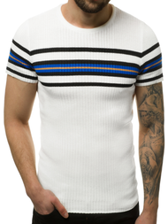 Jersey de hombre blanco OZONEE L/2296