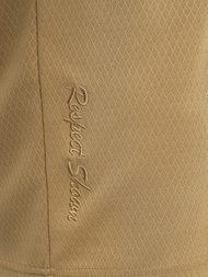 Polo de hombre beige oscuro OZONEE O/YN2/575