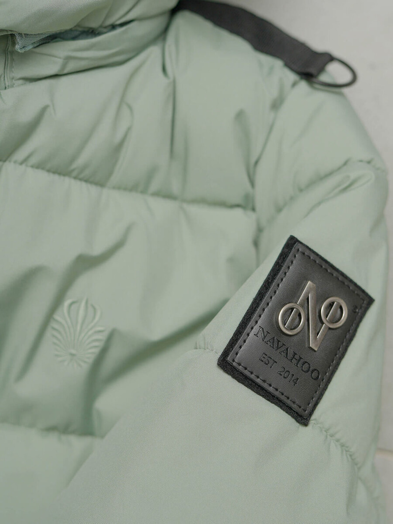 Chaqueta de mujer menta OZONEE O/W377